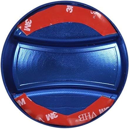 Miniatura 7 de Tapa del tanque de combustible de gas de aleación de aluminio para BMW X1 X2 X3 X4 X5 X6 F10 F15 F16 F25 F26 F30 F34 F35 F48 F47 G30 G38 (azul,