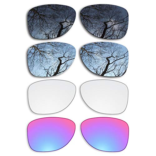 Set of 4 Replacement Lenses for Oakley Dispatch 2 Pack-BSHG5