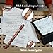 Mia Jewel Shop - Handmade Colored Bamboo Wooden Flute | Tribal Nature Pattern | Native Recorder for Beginners, Meditation & Music Lovers (Tan)