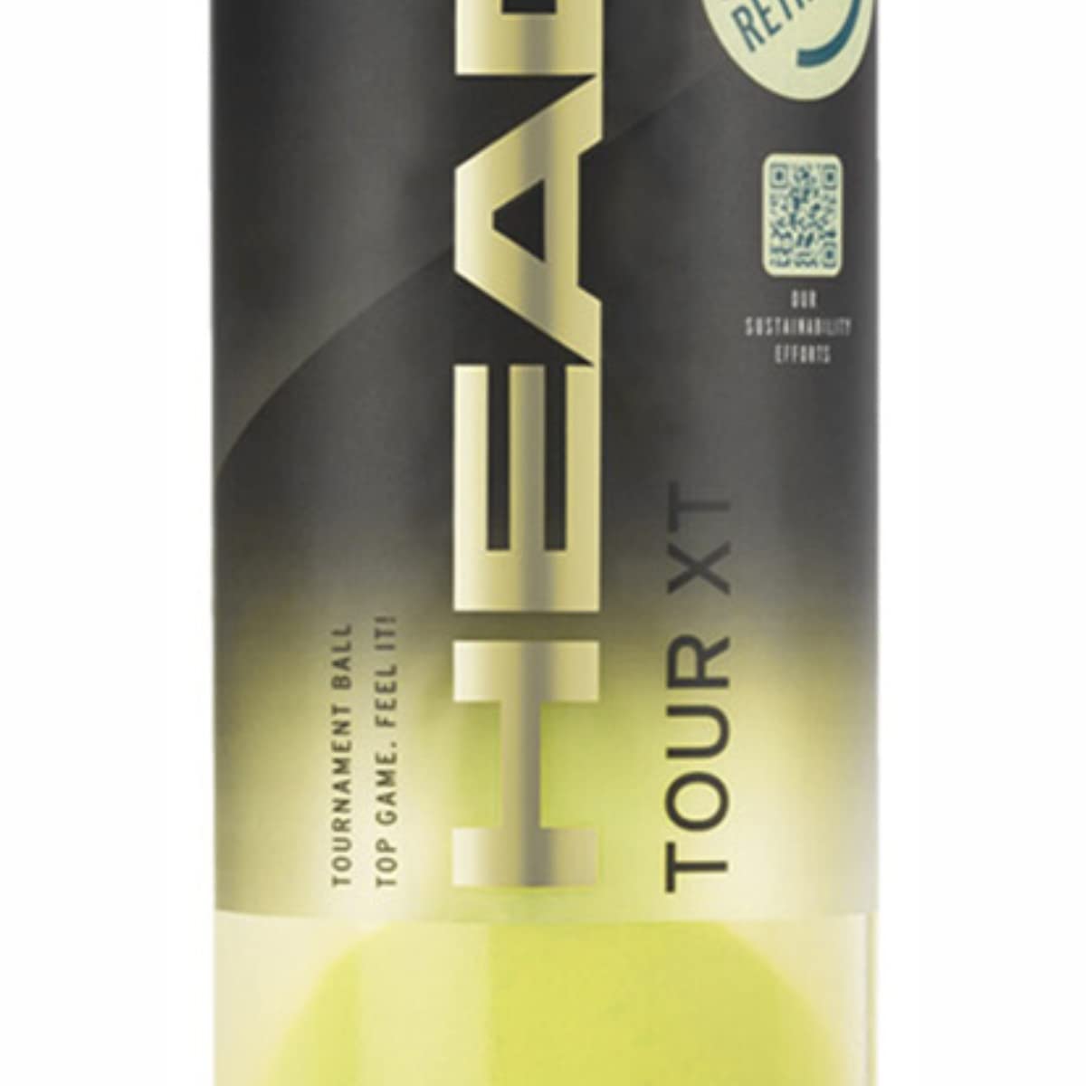 HEAD Tour XT Tennis Ball Can (18 Balls), Balls - Amazon Canada