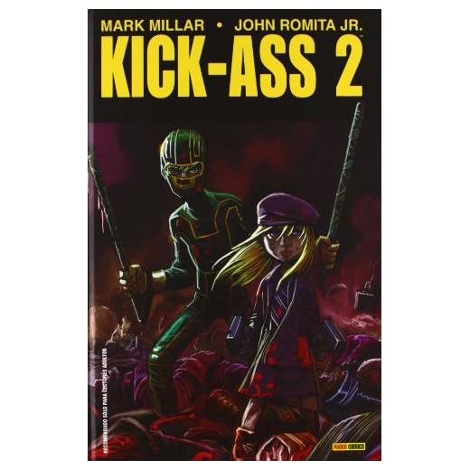 Kick-Ass 2 (Novela Grafiaca Kick Ass)