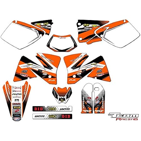 Amazon.com: Team Racing Graphics kit 