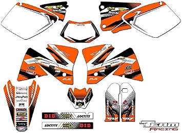 kit Compatible with KTM 2001-2002 EXC, ANALOGComplete kit