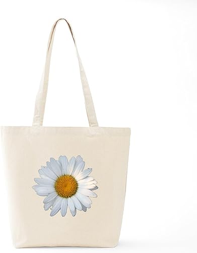 Vista 26 de CafePress Daisies - Bolsa de lona natural, estilo victoriano, vintage, reutilizable, bolsa de compras