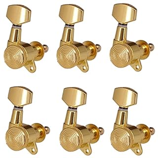 ZYZYZY Tuner Mécanique Tête 2 Ensembles De Chevilles De Réglage De Cordes Verrouillées Mécaniques De Clés pour Serrure… - Les Beatles, Paul McCartney, John Lennon, RIngo Starr, George Harrison ZYZYZY Tuner Mécanique Tête 2 Ensembles De Chevilles De Réglage De Cordes Verrouillées Mécaniques De Clés pour Serrure… – Image 2