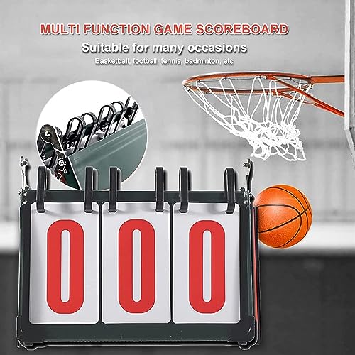 Marcador de mesa portátil 3 dígitos para deportes miniatura 2