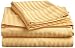FULL SIZE STRIPED Sheet set, GOLD