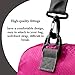 Extra Large Duffle Bag with Pockets - Waterproof Duffel Bag for Women and Men (Pink)