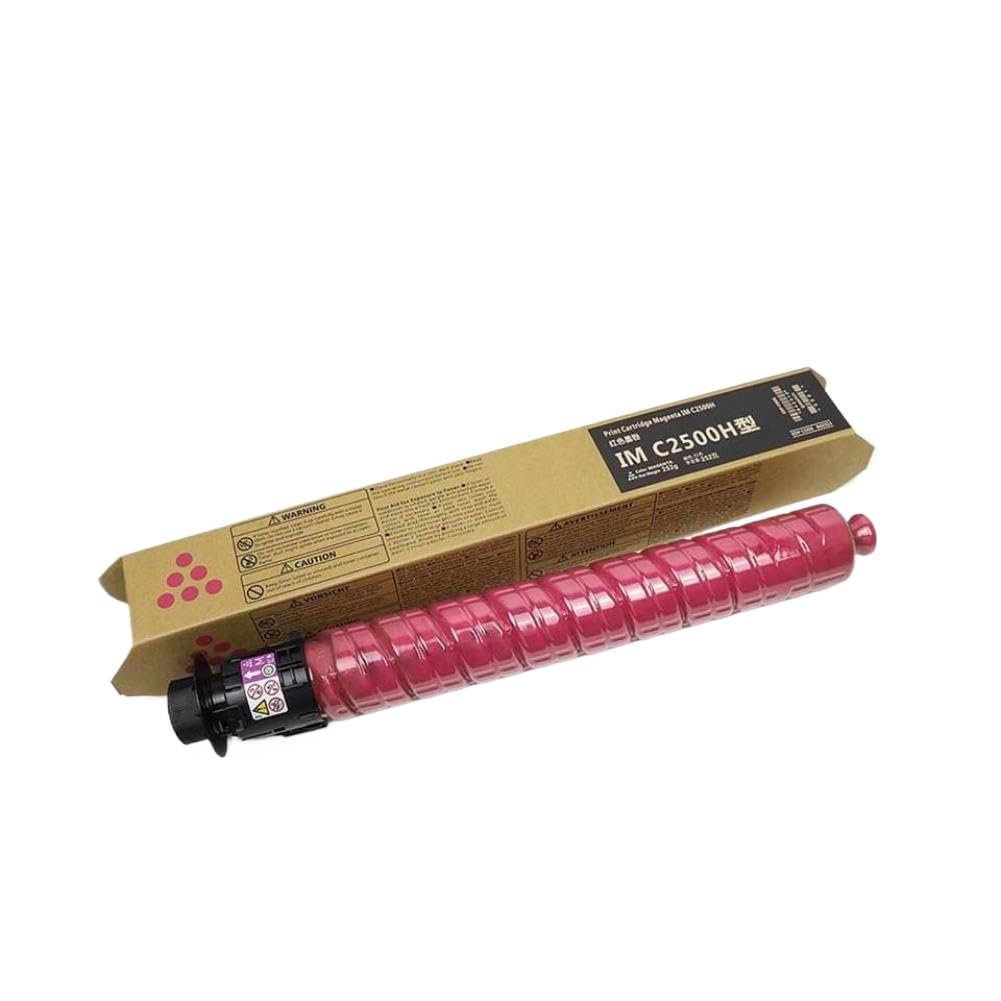 Toner magenta pour IMC2000 résolvant les problèmes de baisse de qualité sur les gros volumes - 2