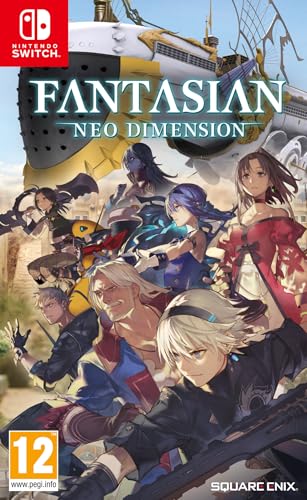 FANTASIAN Neo Dimension Nintendo Switch el RPG para fans de Final Fantasy