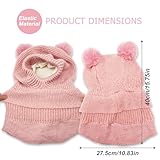 Zoom IMG-1 mivaiun rosa cappello inverno per Zoom IMG-1 mivaiun rosa cappello inverno per