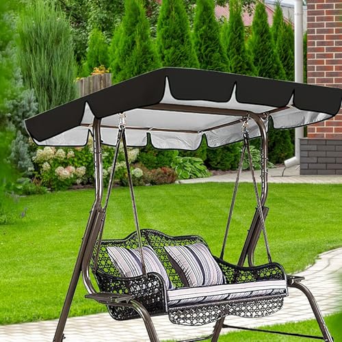 Housse pour balancelle de jardin imperméable et résistante DOITOOL - 7