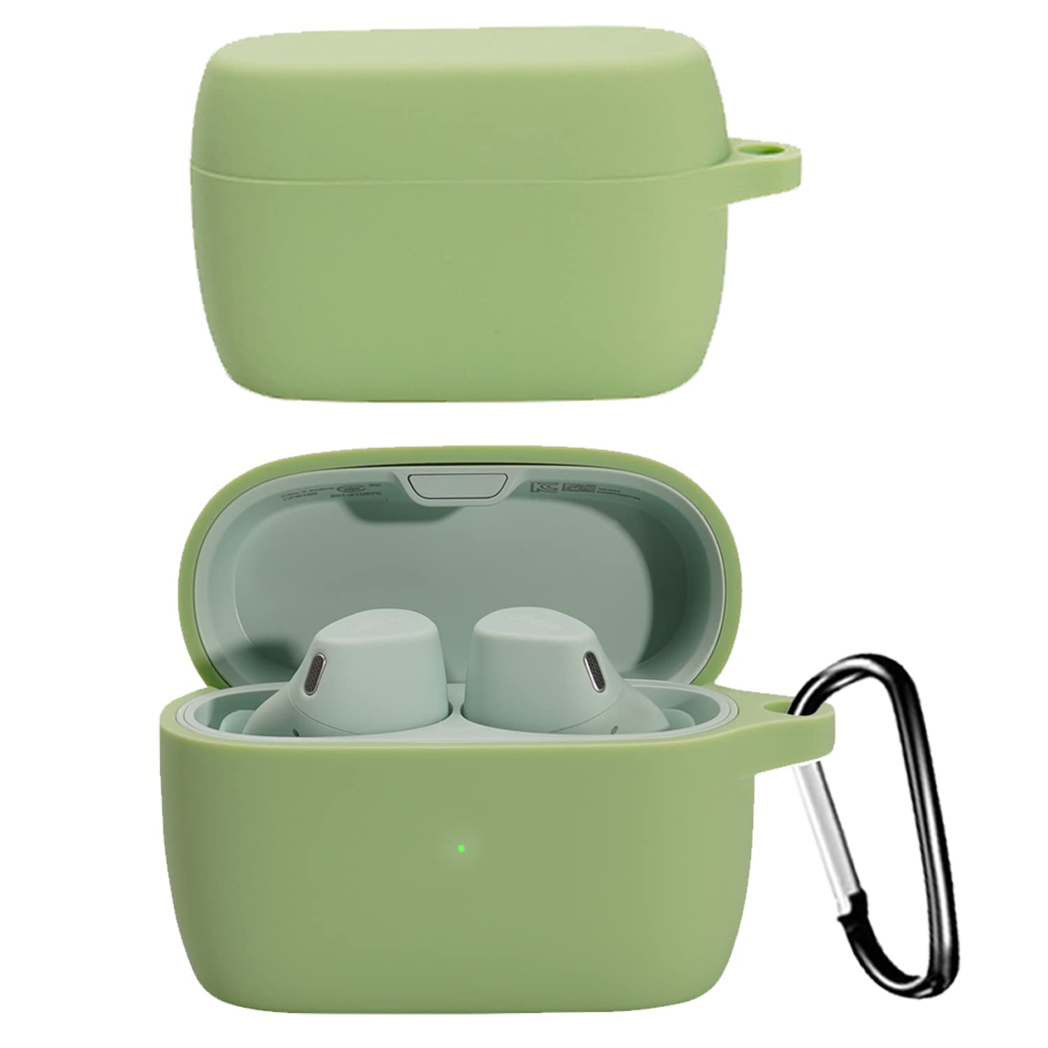 Amazon | Jabra elite 4 active 用 ケース 全面保護カバー シリコン