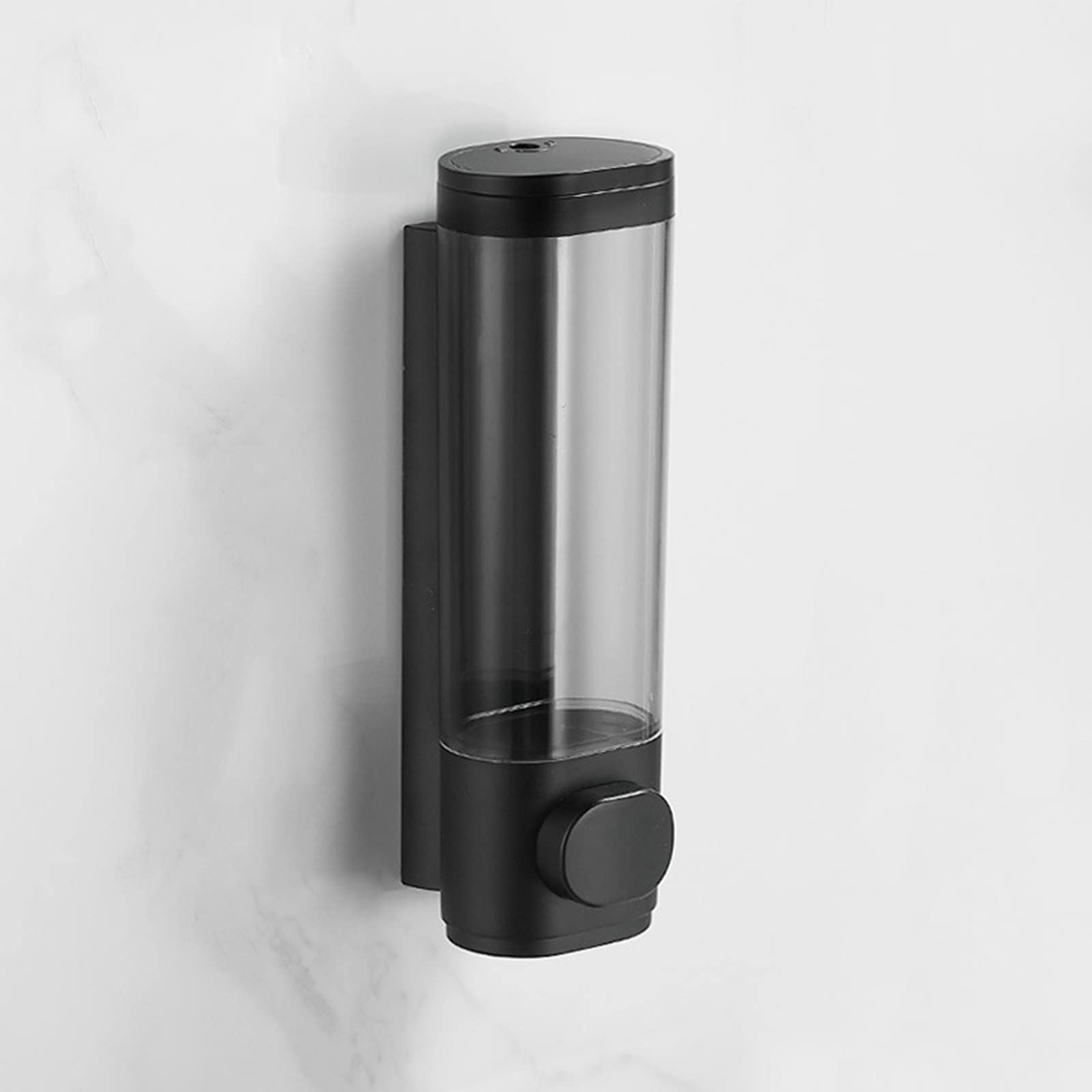 Dispensador de jabón Manual de 300 ml Dispensador de jabón de Prensa Manual montado en la Pared para Platos Loción líquida Gel de Ducha Cámara de champú de líquido para baño