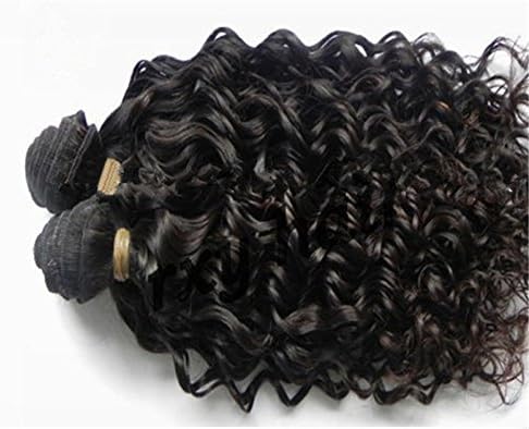 DaJun Hair 5A New Cambodian Virgin Human Hair Extension Deep Wave 1pcs/lot 100gram Natural Colour (trademark:DaJun)