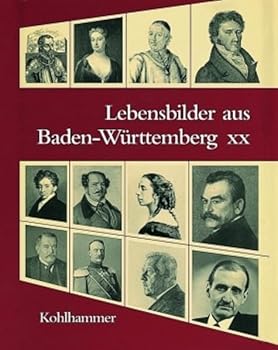 Hardcover Lebensbilder Aus Baden-Wurttemberg [German] Book