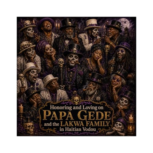 Episode 60: Honoring and Loving on Papa Gede and the Lakwa Family in Haitian Vodou