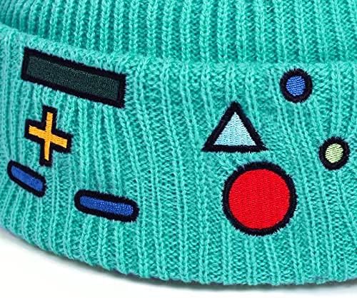 UMiCHOi Cool Anime Beanie Hats for Adults Men Women Funny Hat Cartoon Beanie Cap for Teens - Image 7
