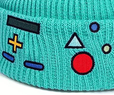 UMiCHOi Cool Anime Beanie Hats for Adults Men Women Funny Hat Cartoon Beanie Cap for Teens
