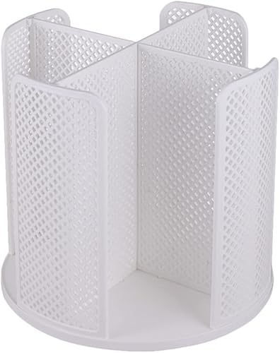 DOITOOL Soporte para tazas de café, 4 compartimentos, soporte giratorio para tazas y tapa, dispensador de tazas, organizador de barra de café para
