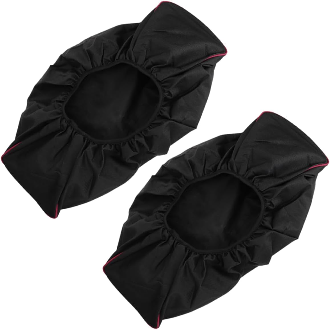2pcs Heavy Duty Winch Cover Uv Protection for Winches Oxford Fabric Secure Elastic Band for Outdoor Use Durable and Long-lasting