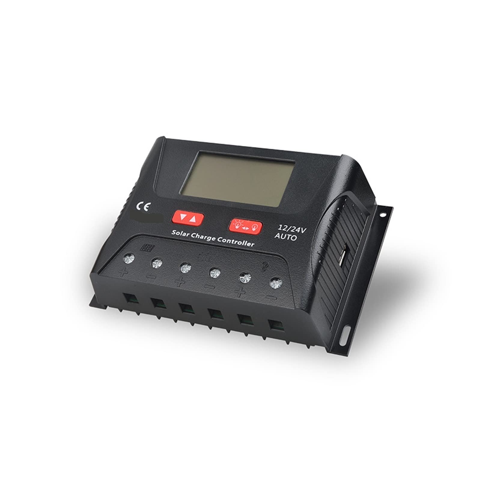 Controlador de Carga Solar, Serie De Controladores Solares MPPT Carga Y Descarga PWM