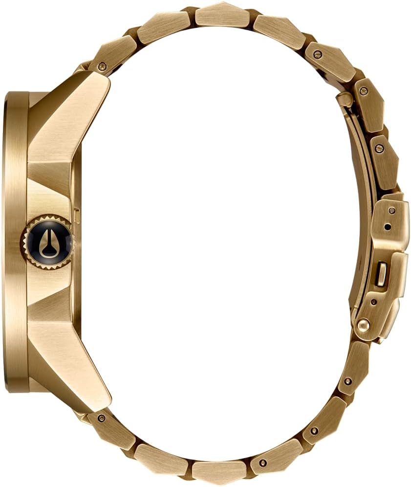 Nixon Corporal SS A346. 100m Water Resistant XL Men’s Watch (48mm Watch Face. 24mm Stainless Steel Band)