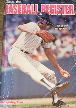 Paperback Official Baseball Register 1979 Edition Book