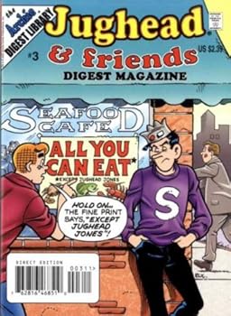 Paperback Jughead & Friends No. 3 (THE ARCHIE DIGEST LIBRARY) Book