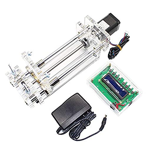 LeTkingok Desktop Injection Pump Syringe Propeller Laboratory Micro Pump Glue Dispenser 1ml~150ml 110V-220V (Single Channel Set) by LeTkingok - Used condition - US$235.12