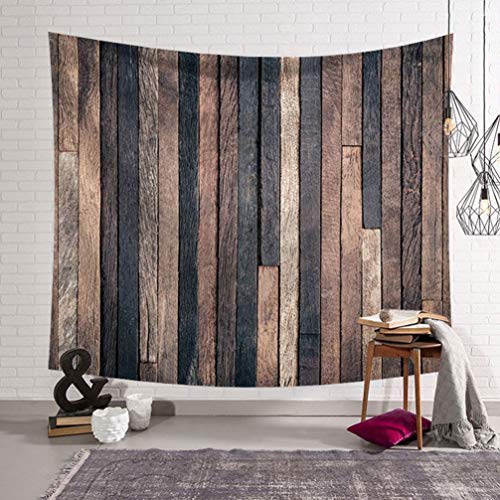 Cabilock Wandteppich Holz Gedruckt Hintergrund Tapisserie Wandkunst Teppich Dekorative Strandtuch Bad Vorhang Tagesdecke Fotografieren Hintergrund Hängen