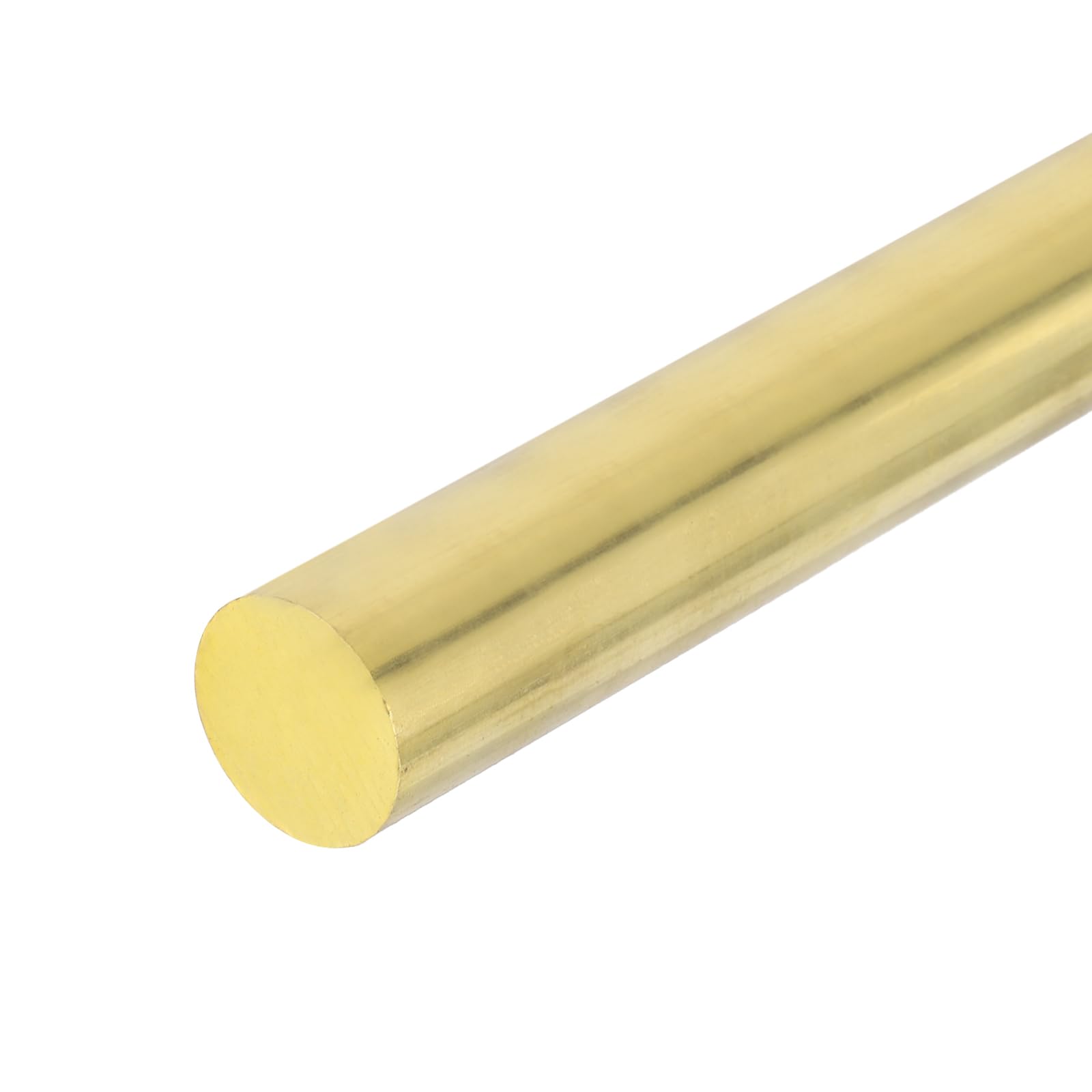 DMiotech 12" x 25/32" Barre Tonde Di Ottone Barre Di Saldatura In Ottone