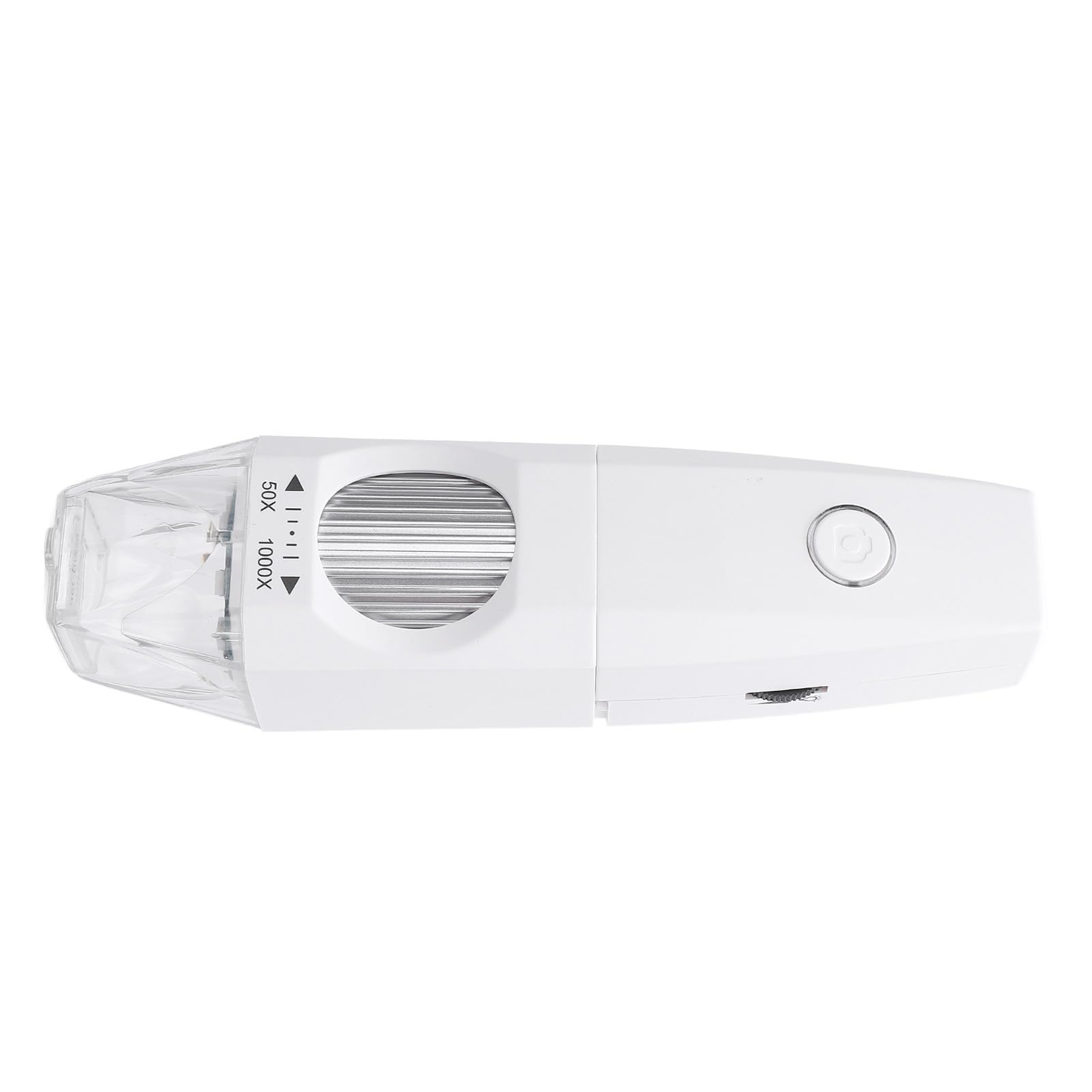 Microscopio Digital 2MP 50X-1000X Cámara de Inspección Portátil USB con Soporte Ajustable 8 Luces LED para Cabello de Piel, Aumento, Microscopios de Bolsillo, Ideal para