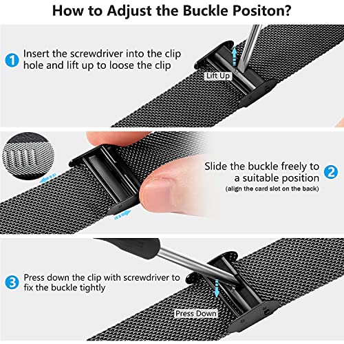Issinlky band for Garmin Venu 4 41mm/Venu 2S/3S/Vivoactive 4S/Vivomove 3S - Image 4