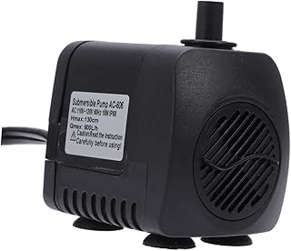 Mipcase Bomba De Poço Submersível Para Aquário Bomba De Água Para Aquário Bomba Submersível Para Lagoa Bomba De Hidroponia Bomba De Água Para Tanque De Peixes Bomba Submersível Para