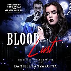 Bloodlust Audiobook By Daniele Lanzarotta cover art