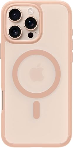 Vista 67 de Spigen Funda para iPhone 15 Pro, ultra híbrida MagFit [antiamarilleo] [compatible con Magsafe] - Fibra de carbono