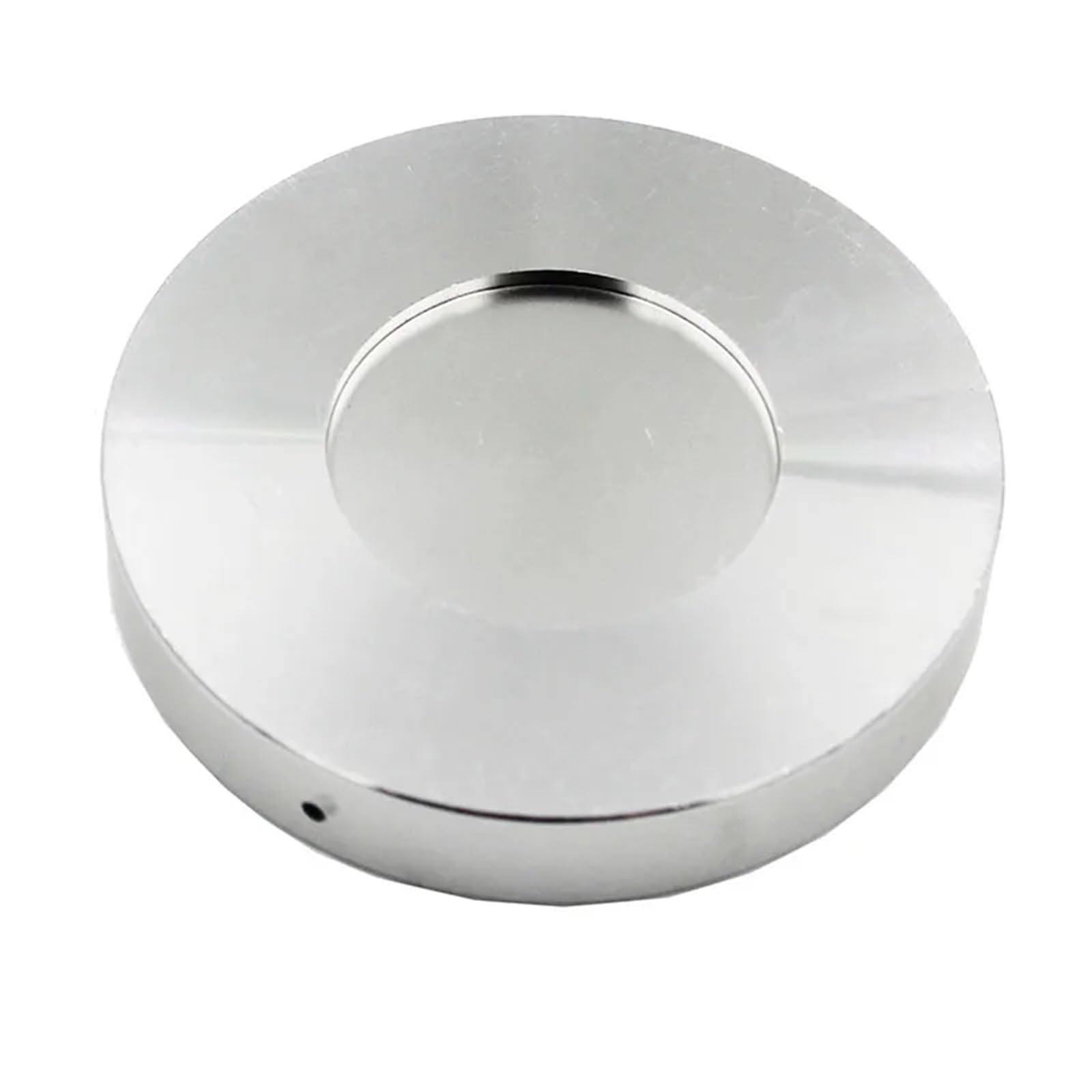 Niveau à bulle universel rond en métal, outil horizontal, diamètre 60 x 10 mm, magnétique disponible (1 pièce).