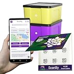Scanlily Smart QR Label System for Inventory and Organization (90 White 2cm Diameter Stickers)