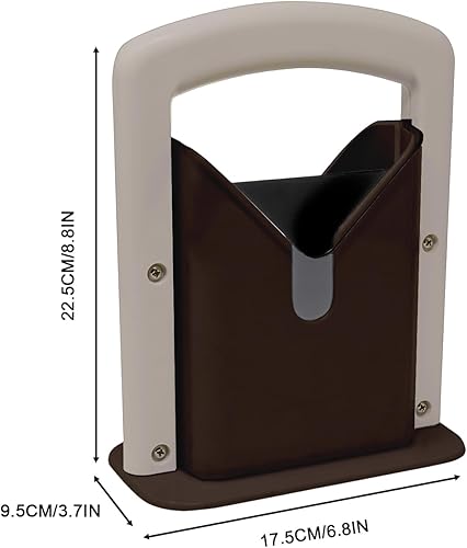 Miniatura 2 de Cortador de bagel, cortador de bagel de acero inoxidable (plata)