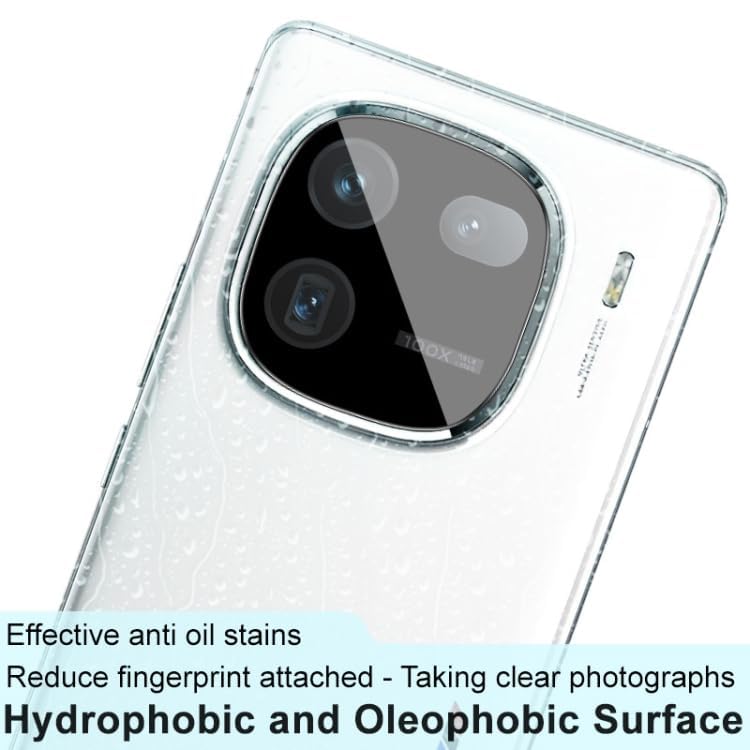 Image of ZARALA Back Camera Lens Protector for IQOO 15 (1 Pack) Premium Camera Glass Protector Guard, Anti-Scratch, Ultra-Clear, Easy Installation