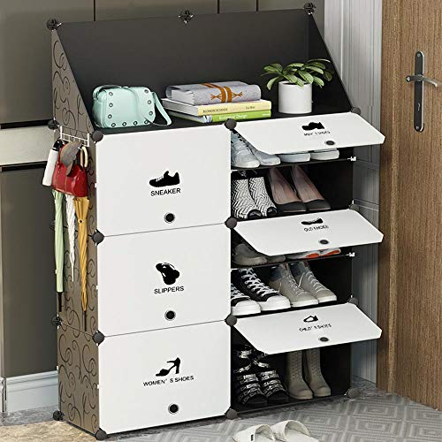 I materiali utilizzati e la sua alta versatilità rendono la nuovissima scarpiera componibile bakaji, un complemento d'arredo di altissima qualità perfetto per chi ama arredi pratici e non ingombrati senza rinunciare al design.