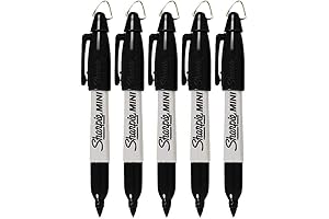 Sharpie Mini Markers for Nurses Badge