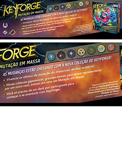KeyForge: Mutação em Massa (Two-player Starter)