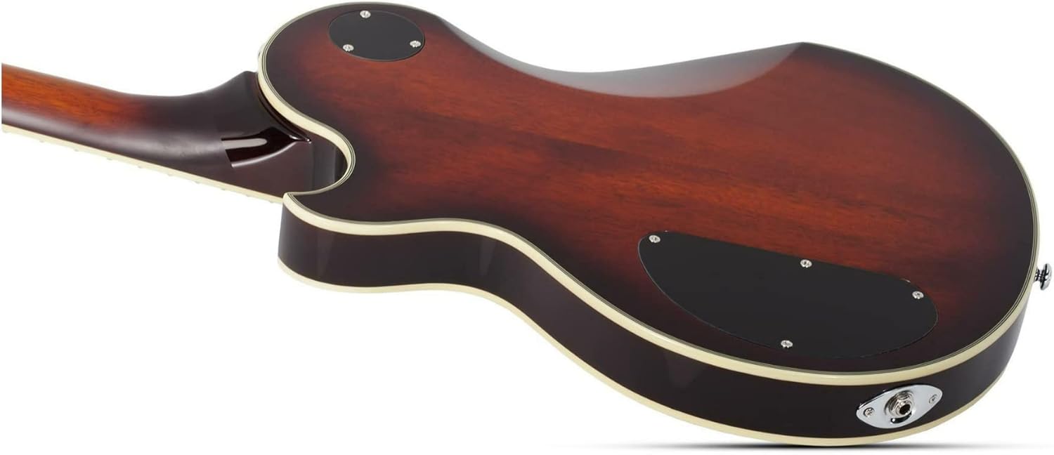 Schecter Solo-II Supreme Electric Guitar - Cat's Eye Black Burst