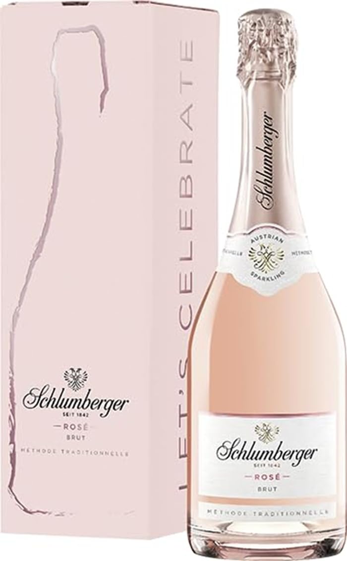 Schlumberger Sparkling Rose Klassik, Gift Box, 75cl