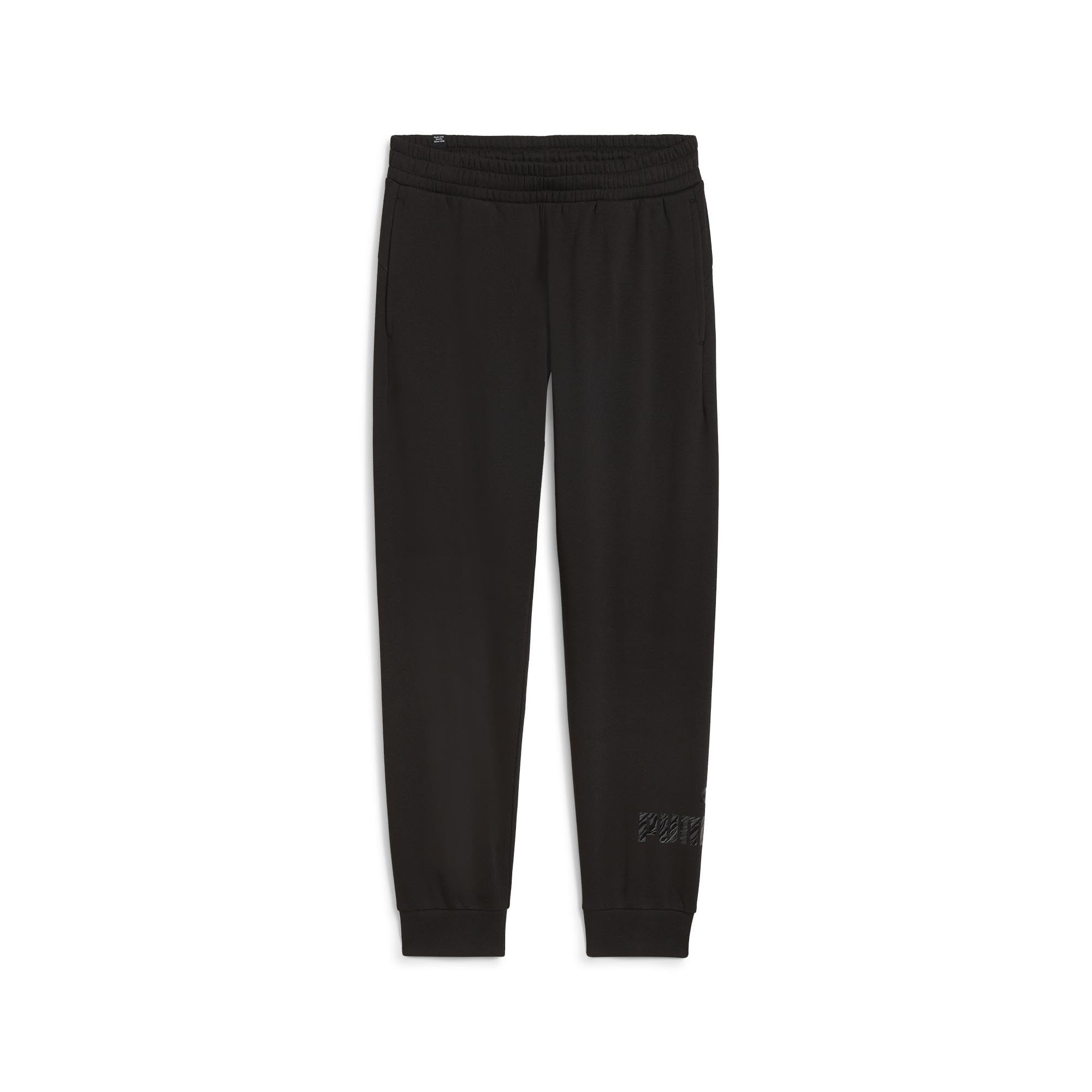 Puma - Ess+ Animal Pants FL, Pantaloni in Maglia Donna