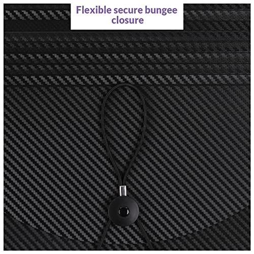 Skydue File Folder,13 Pockets Accordion File Organizer,Letter Size/A4 Expanding File Folder With Colored Tabs And Expandable Cover, Suit For Classroom, Home, Office And Travel #TOP3