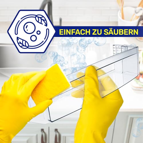 Kühlschrank Flaschenhalter mit dem Originalcode 407845 A6-H90 031 422779 A6-H90 077/1 für Gorenje für Asko für Panasonic - MADE IN EU - Garantie 10 Jahre - MONTERAL