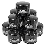 12 PK Oil Filter Compatible with Stens 120-483, 120-485 Compatible with E-Z-GO 492932S Fits E-Z-GO